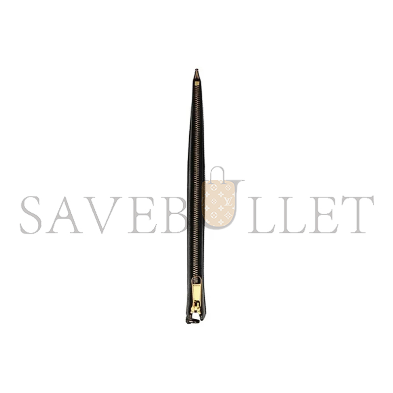 G*u*i canvas with leather clutch 723320 (30.5*21*1.5cm)